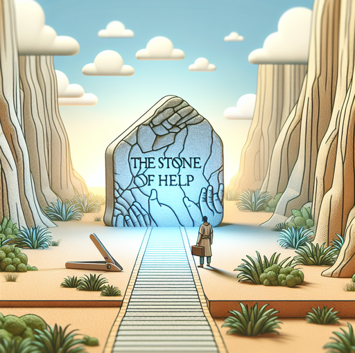 «1 Samuel 7:12 – La piedra de ayuda en tu camino: Descubre su significado y aplicación en tu vida»