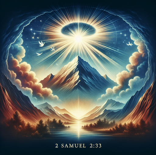 «2 Samuel 22:33 – Dios es mi fortaleza y mi poderoso salvador: Titulo SEO para FrasesBiblicas.net»