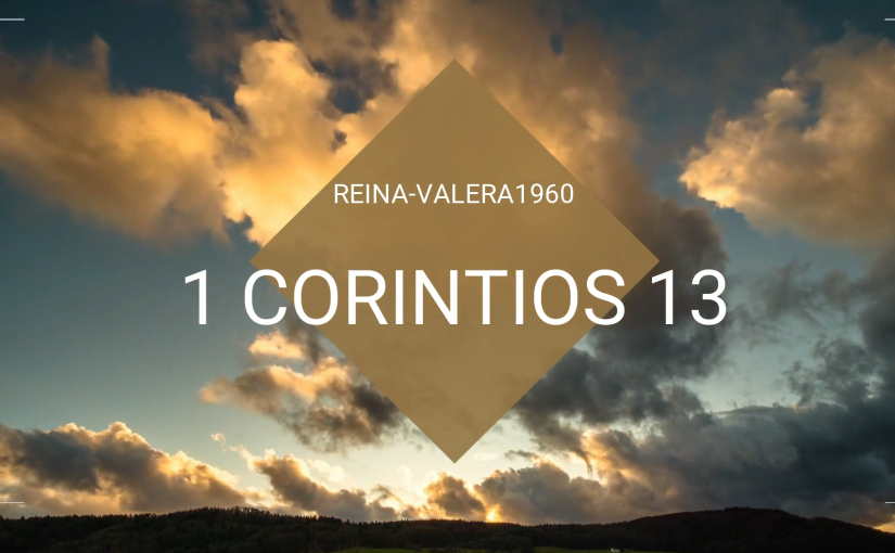 1 Corintios 13