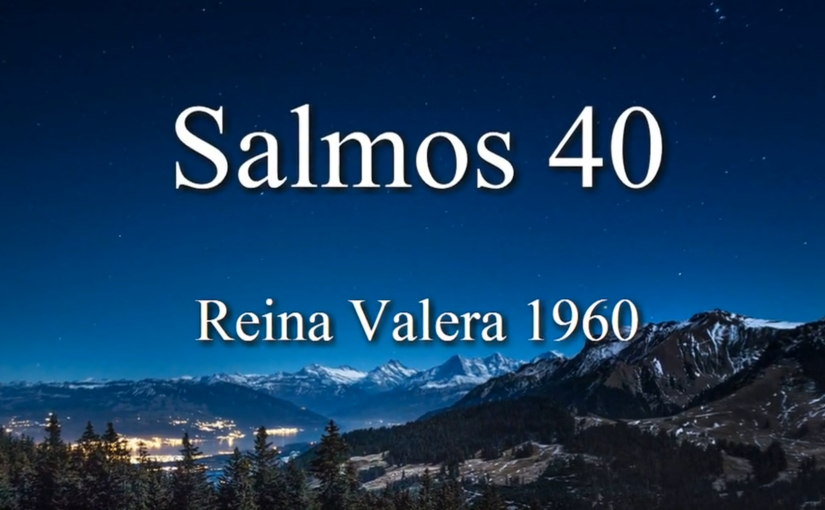 Salmos 40
