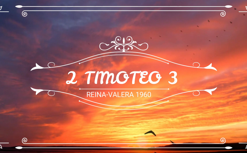 2 Timoteo 3