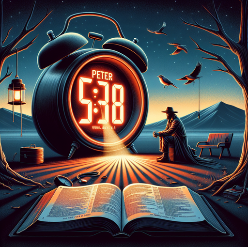 «¡Alerta! 1 Pedro 5:8: El versículo que te inspirará a estar siempre alerta»