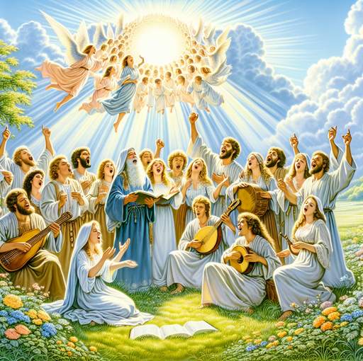 ¡Clama a Dios con cánticos de alegría! – Descubre el significado de Salmos 149:4