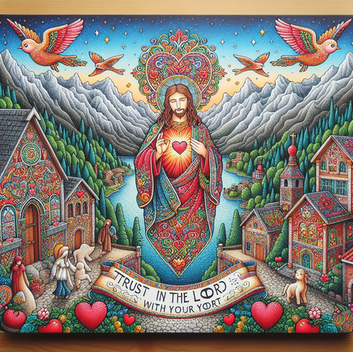 «Confía en el Señor con todo tu corazón – Proverbios 3:5-6»