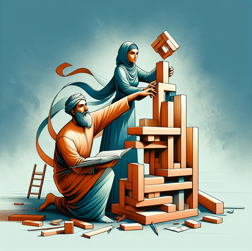 «Construyendo la Sabiduría: Lecciones de 1 Reyes 5:4 para una Vida Plena»