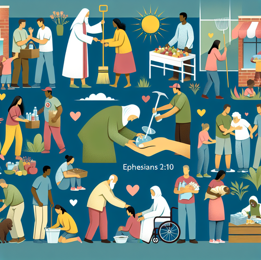 «Descubre el significado profundo de Efesios 2:10 en tu vida diaria»
