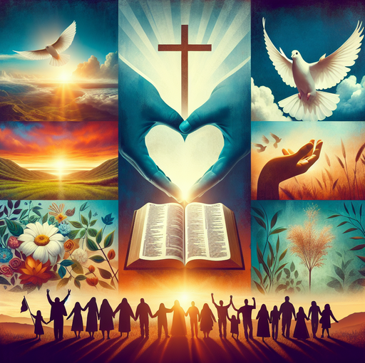 «Descubre el significado profundo de Romanos 8:28 en FrasesBiblicas.net»