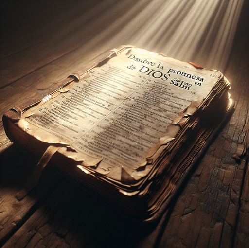 «Descubre la Promesa de Dios en Salmo 16:5 – FrasesBiblicas.net»
