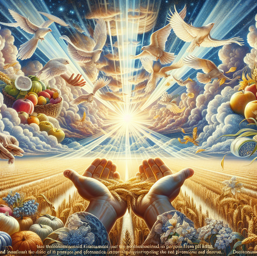 «Deuteronomio 28:12 – Bendiciones del Cielo: Promesas y Propósitos»