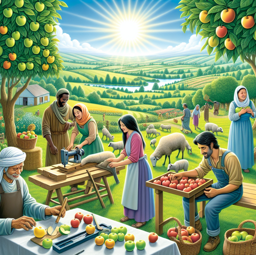 «Eclesiastés 5:12 – La bendición de Dios en el trabajo»