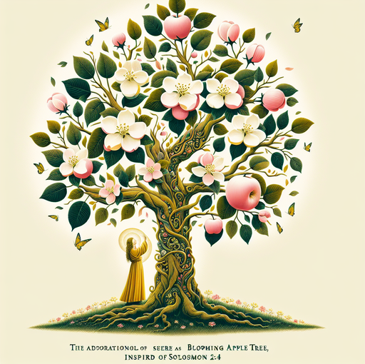 «¡El amor es suave y dulce como el manzano en flor! Explorando Cantares 2:4»