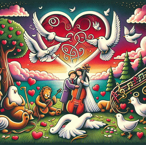 «¡Encuentra el amor verdadero en Song of Solomon 2:6!»