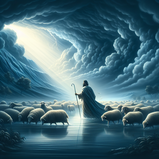 «Encuentra Paz en la Tempestad: Lecciones de Salmos 23:4 que Transformarán Tu Vida»