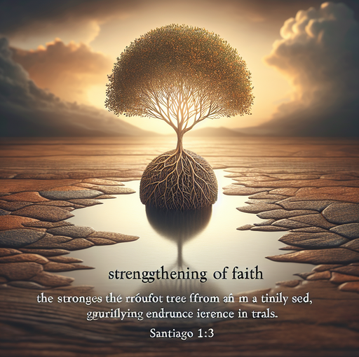 «¡Fortaleciendo tu fe! Reflexiones sobre Santiago 1:3 en FrasesBiblicas.net»