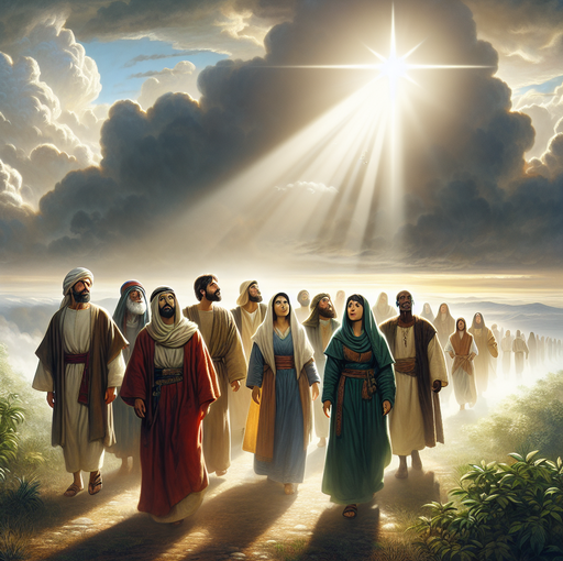 «Hebreos 12:2: La Fe que nos Guía hacia Jesús»