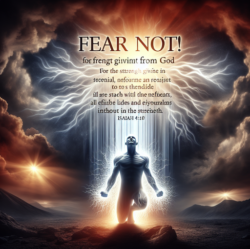 Isaías 41:10 – La fortaleza que viene de Dios: ¡No temas!