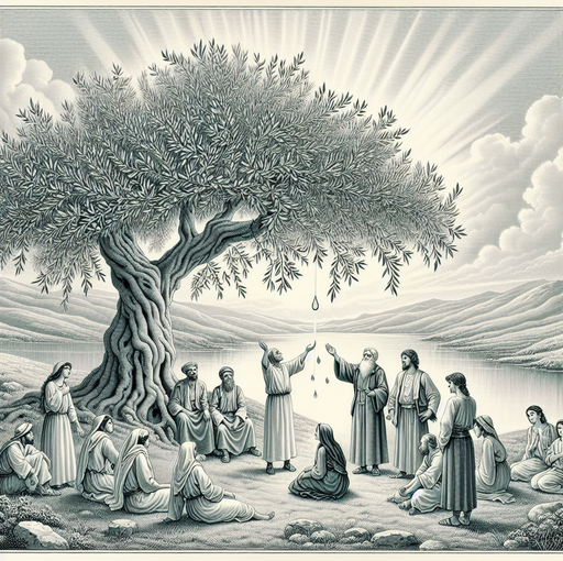 «La bendición de la unidad: Salmos 133:2 – FrasesBiblicas.net»