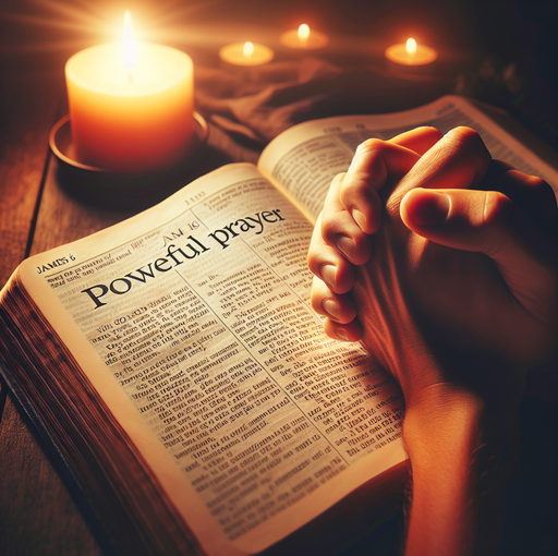 «La Poderosa Oración según Santiago 5:16 ¡Descúbrela Aquí!»
