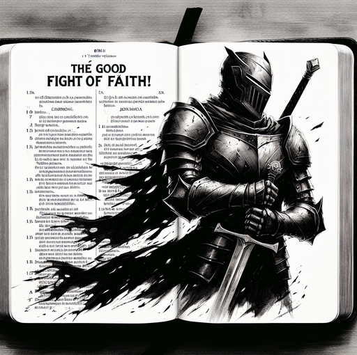 «¡Lucha la buena batalla de la fe! – Reflexiones desde 1 Timoteo 6:12»
