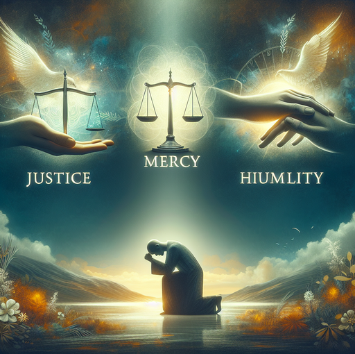 «Micah 6:8: La Clave para Vivir con Justicia, Misericordia y Humildad Según la Biblia»