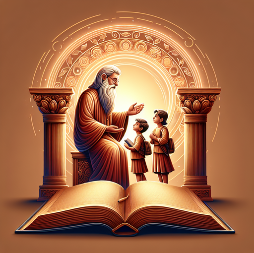 «Proverbios 23:24 – Un análisis profundo sobre la importancia de un padre sabio en la vida de sus hijos»