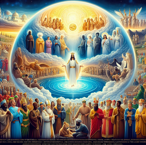 «Revelación 21:24 – ¡Descubre el significado oculto detrás de estas poderosas palabras!»