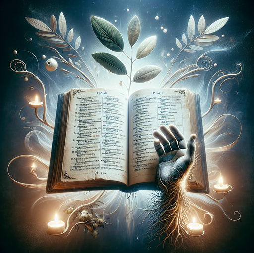 «Salmo 40:5 – Un Cántico de Gratitud que Inspira Fortaleza»