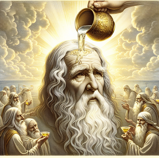«Salmos 133:2 – El Precioso Ungüento que Desciende sobre la Barba, la Barba de Aarón»