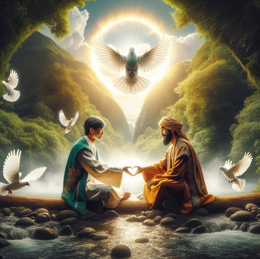 «Salmos 133:3 – La bendición de la armonía fraternal que agrada a Dios»