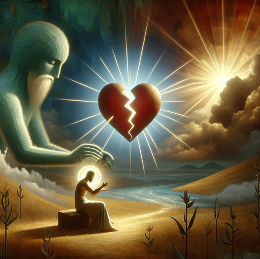 «Salmos 147:3 – El Sanador de los Corazones Rotos: Un Análisis Profundo»