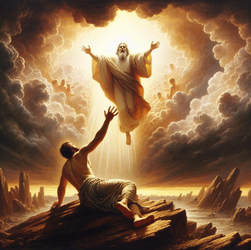 «Salmos 37:24: La Promesa de Dios en Momentos de Caída y Resurrección»