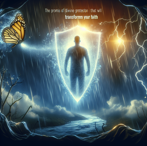 «Salmos 91:10: La Promesa de Protección Divina que Transformará tu Fe»