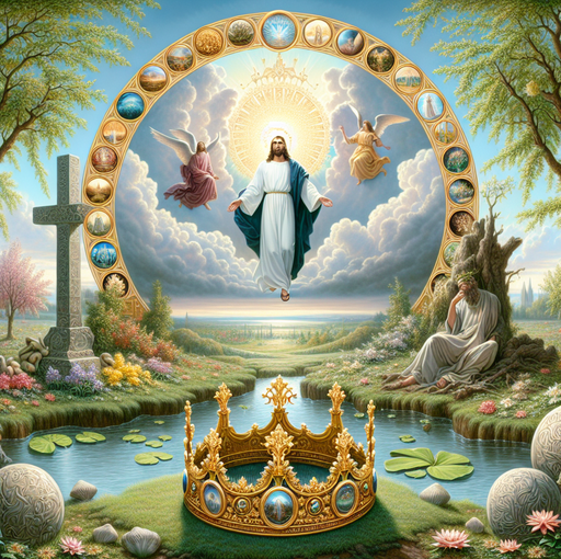 «San Lucas 1:33: El Reinado de Jesús en FrasesBiblicas.net»