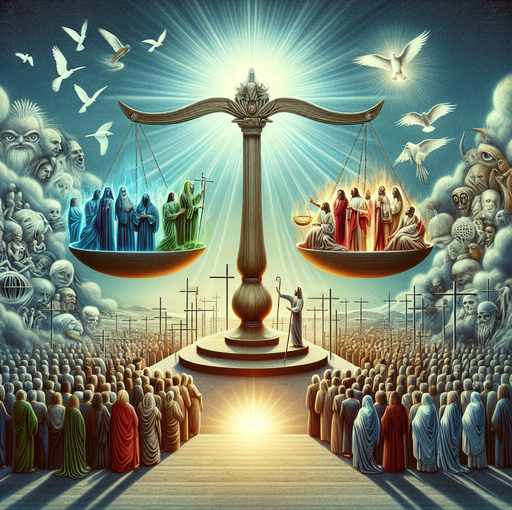 «San Mateo 25:31 – El Juicio Final: Un análisis profundo desde la perspectiva bíblica»