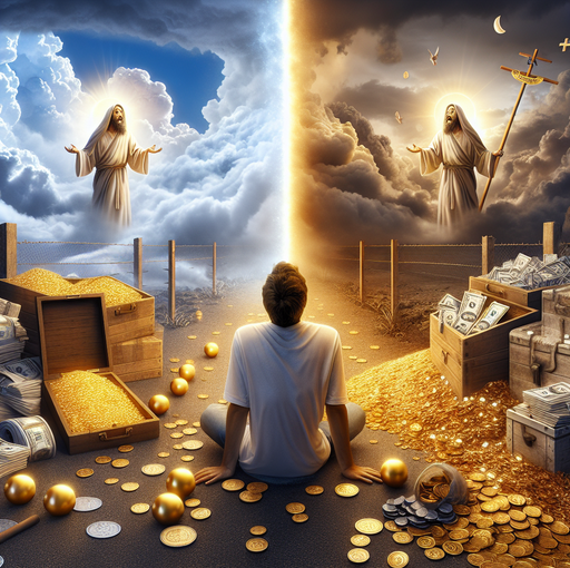«San Mateo 6:24 – No podéis servir a Dios y a las riquezas: Reflexiones y enseñanzas»