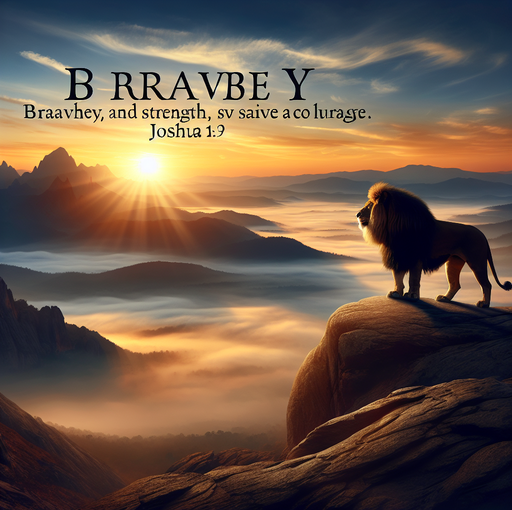 «¡Sé valiente y fuerte! Joshua 1:9 – Reflexiones y enseñanzas»