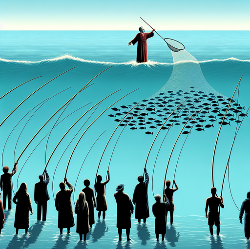 «¡Sígueme y haré que seas pescador de hombres!» – Explorando el significado de Marcos 1:17