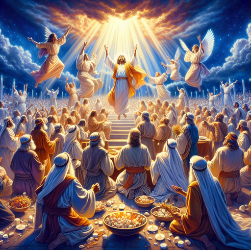 «Zacarías 14:16: La Celebración Sagrada que Transformará tu Vida | FrasesBiblicas.net»